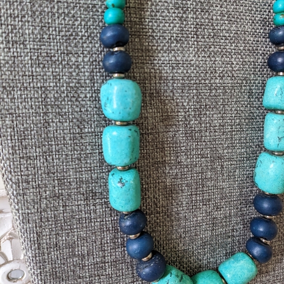 Turquoise Style Boho Necklace - Picture 4 of 7